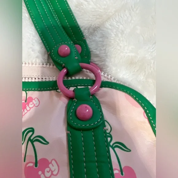 Rare Juicy Couture Cherry bag - Picture 7 of 12